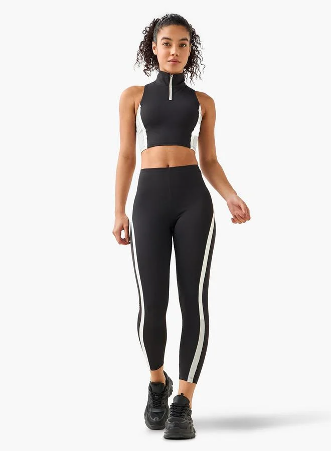 كابا Kappa Women Colourblocked Leggings